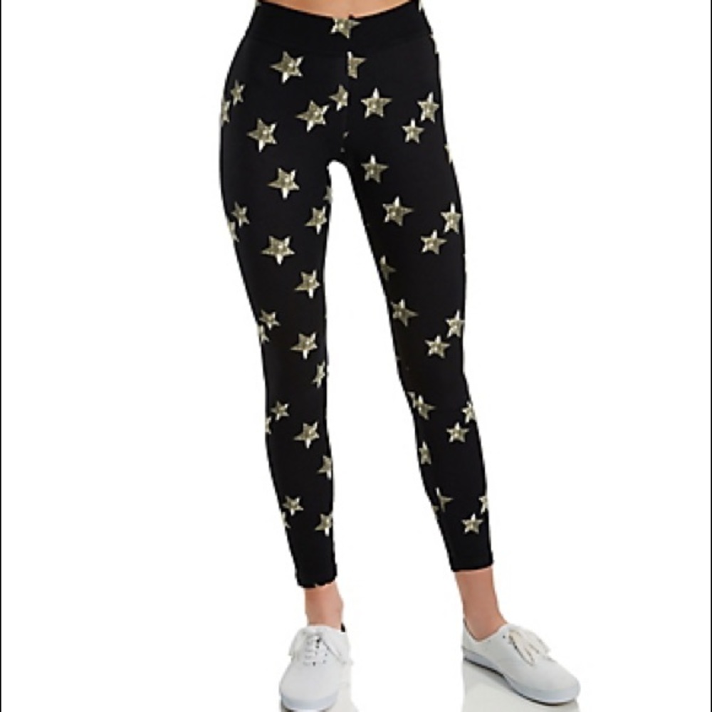 HUE STAR PATTERNED LEGGINGS